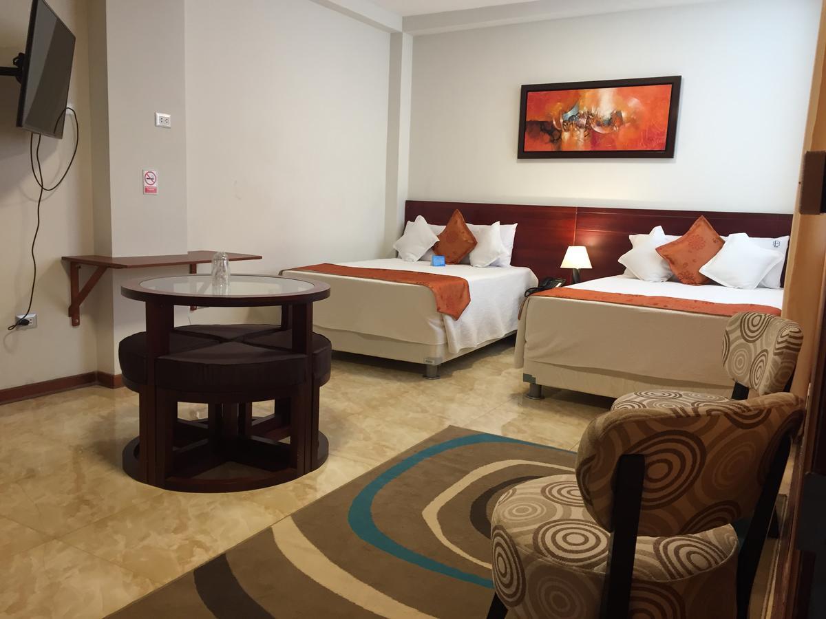 Hotel Europa Iquitos Extérieur photo