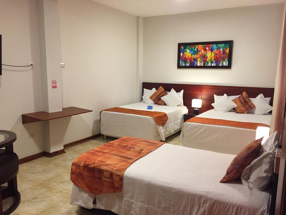Hotel Europa Iquitos Extérieur photo